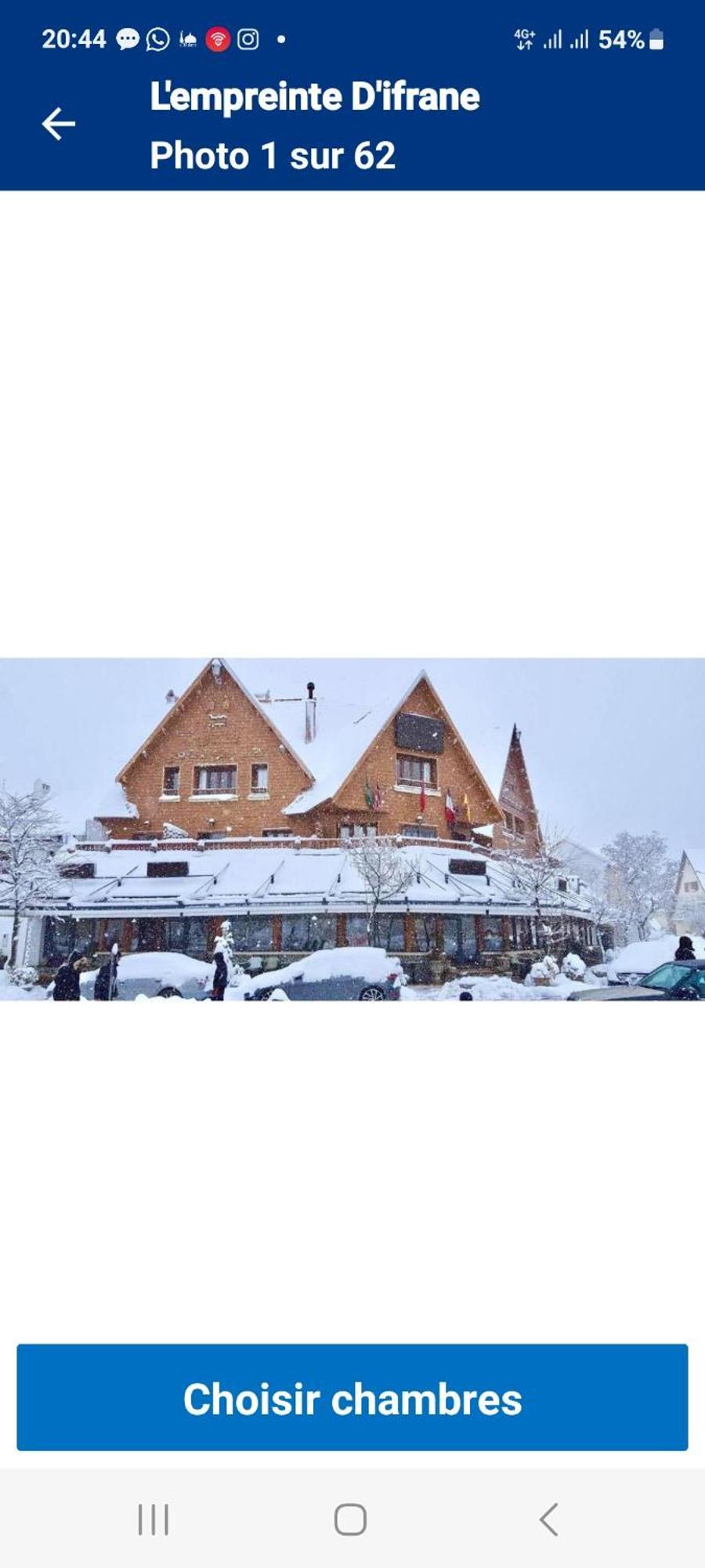 Appartement Amira Ifrane イフレン エクステリア 写真